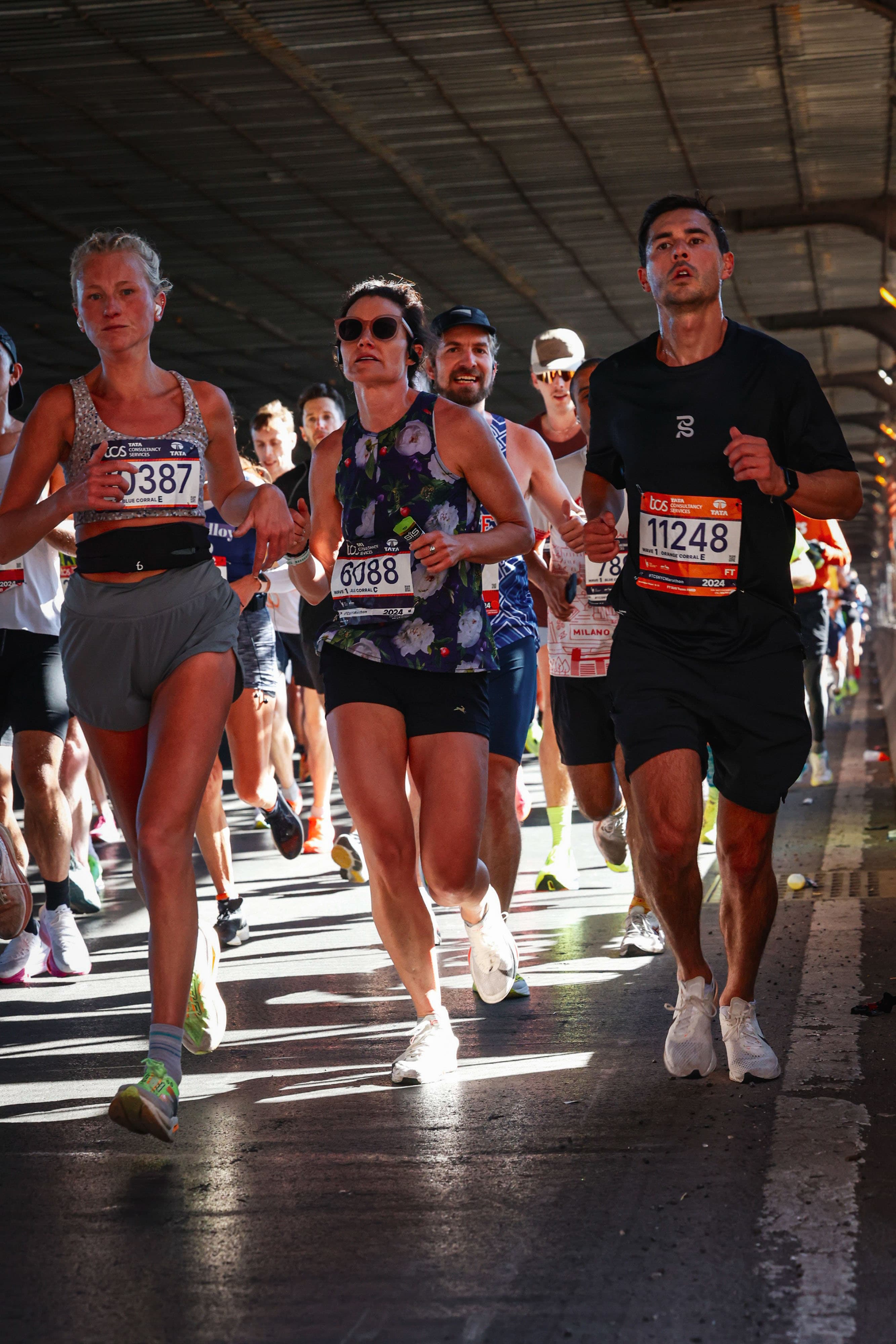 Running the NYC Marathon