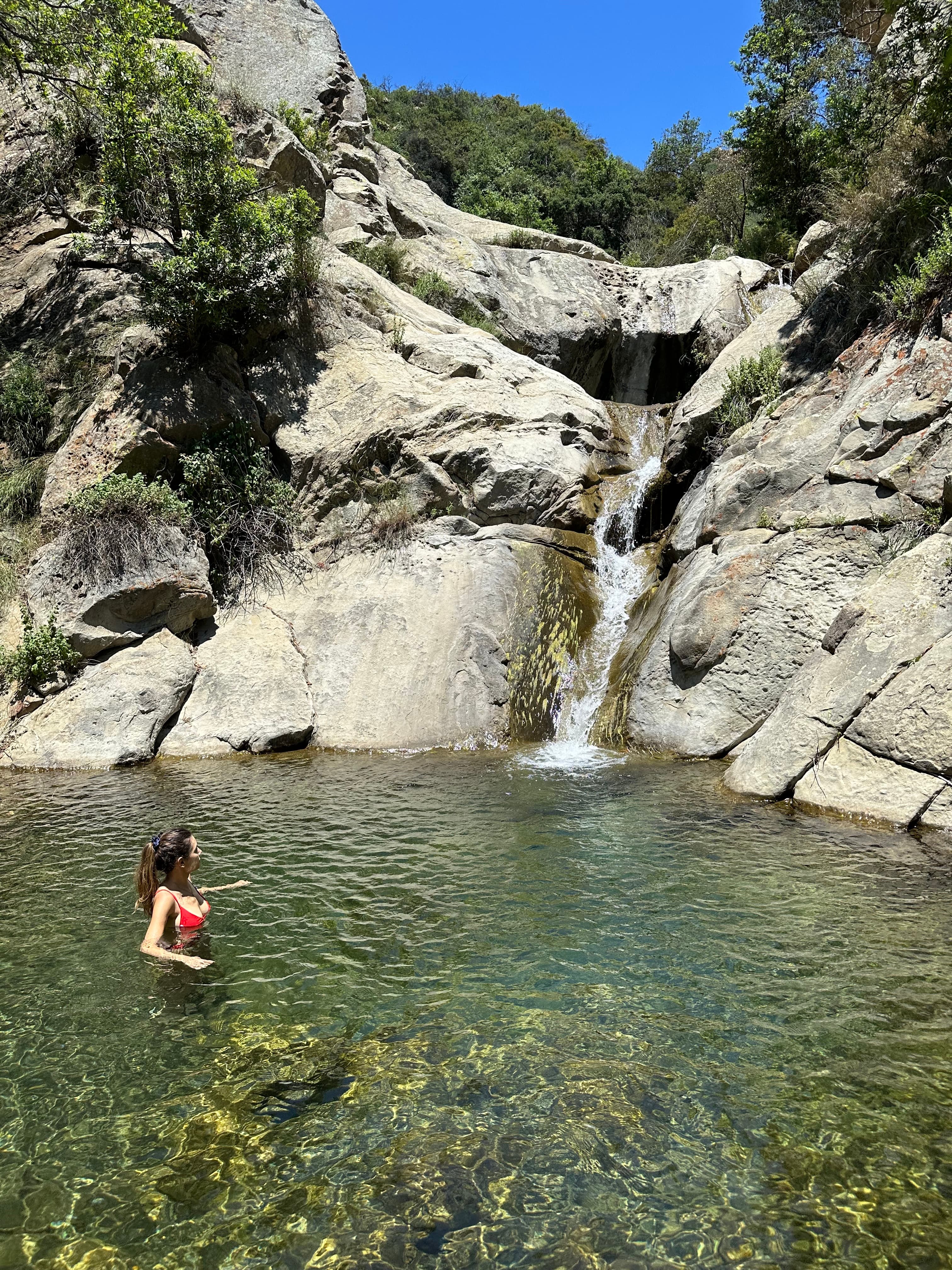 Santa Barbara swimming hole